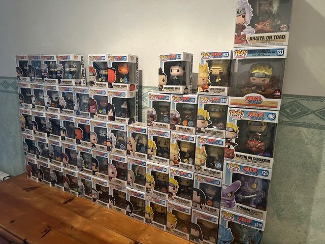 Funko Pop Naruto Shippuden Colección