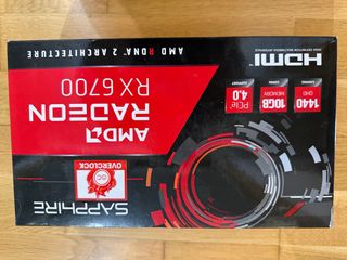 AMD Sapphire RX 6700 10GB