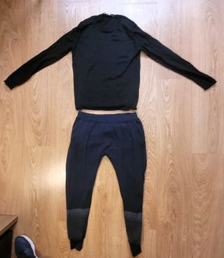 Paolo Pecora Completo Lana Merino 10/12 A