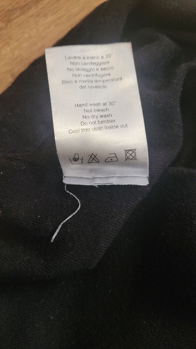 Paolo Pecora Completo Lana Merino 10/12 A