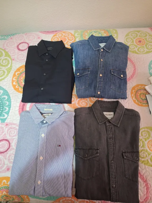 Lote 4 Camisas Hombre