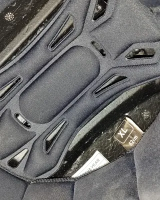 Casco Moto Scorpion Exo 1400 Talla XL Negro mate.