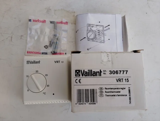 Termostato Vaillant VRT 15
