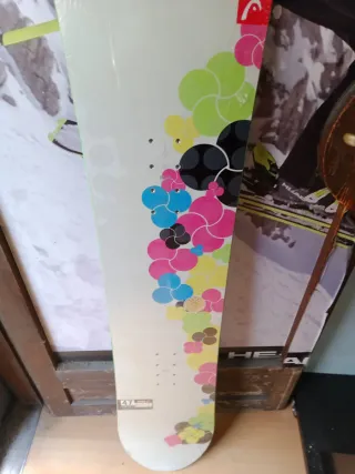 Tabla Snowboard Head L147