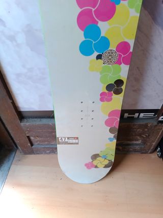 Tabla Snowboard Head L147