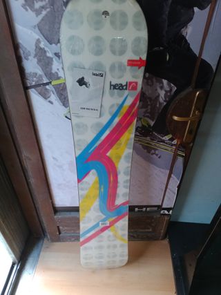 Tabla Snowboard Head L147