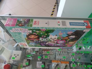 Puzzle Clementoni Gabby's Dollhouse 104 Peças
