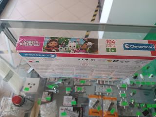 Puzzle Clementoni Gabby's Dollhouse 104 Peças