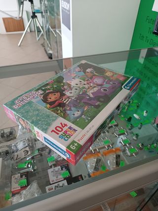 Puzzle Clementoni Gabby's Dollhouse 104 Peças