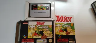 Asterix SNES (Super Nintendo)