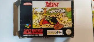 Asterix SNES (Super Nintendo)