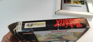 Asterix SNES (Super Nintendo)