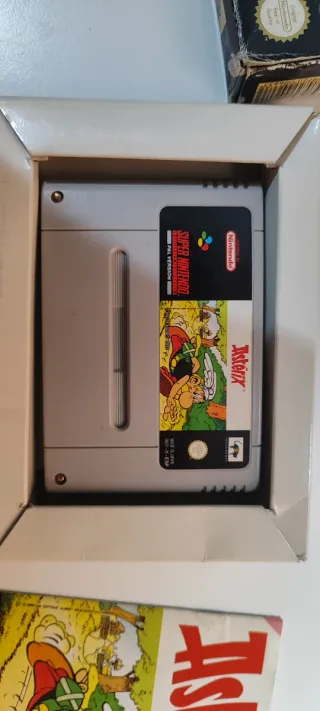 Asterix SNES (Super Nintendo)