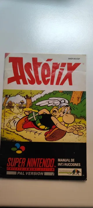 Asterix SNES (Super Nintendo)