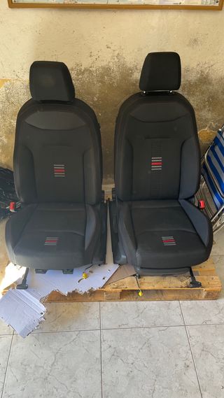 Asientos Seat Ibiza FR 2021