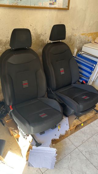 Asientos Seat Ibiza FR 2021