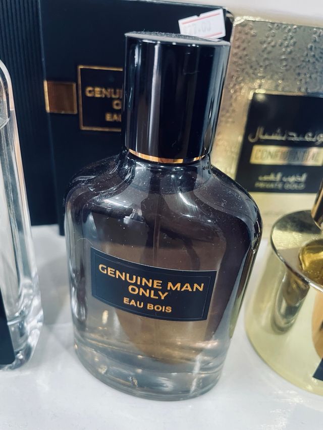 Perfume Genuine Man Eau Bois 100ml