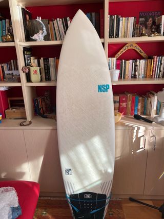 Tabla de surf NSP Tider D8