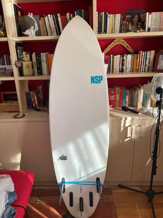 Tabla de surf NSP Tider D8