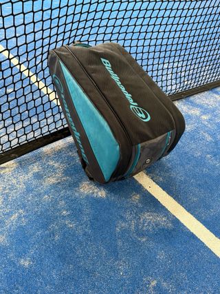 Paletero Bullpadel Azul y Gris