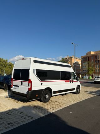 Camper Fiat Ducato Pilote V633 2023