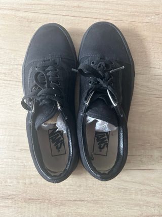 Zapatillas Vans Negras