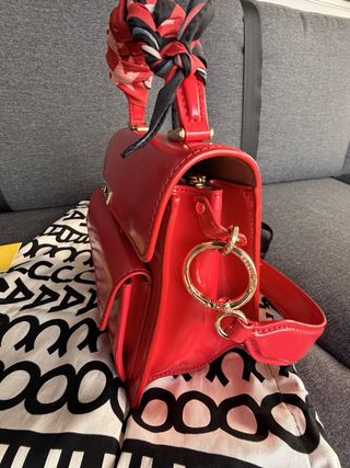 Bolso Uptown Marc Jacobs Rojo Piel