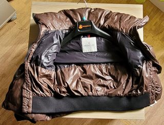 Moncler piumino bambina 8 anni - 128 cm