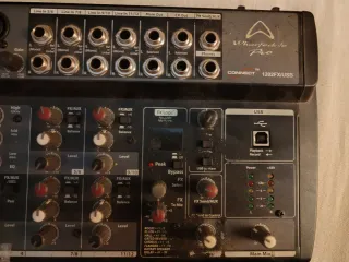 Mixer Wharfedale 1202FX USB