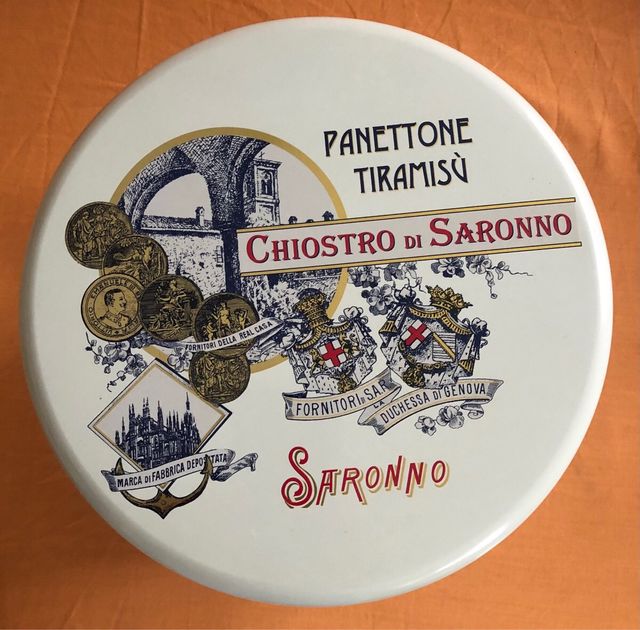 Caja Colección Panettone Chiostro di Saronno
