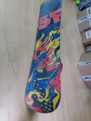 Tabla Snowboard Stuff Flame L125
