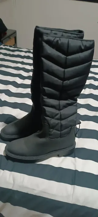 Botas altas zara sin estrenar