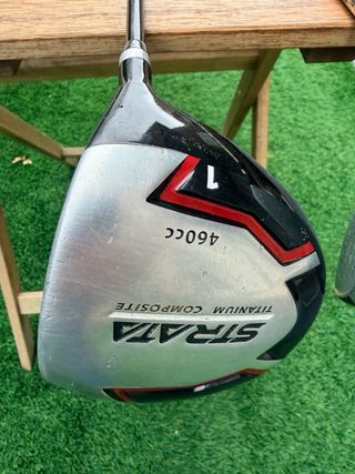 Palos de Golf Strata 6-P, Driver e Híbrido 