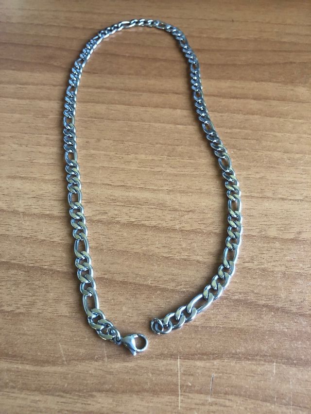 Collana Argento Figaro