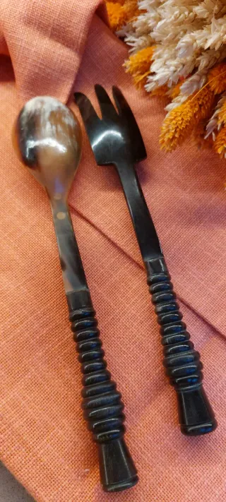 ⚜️ Posate da portata Becara Antler