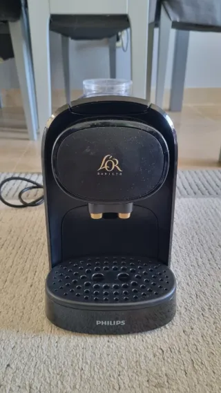Cafetera Philips L'OR Barista Negra