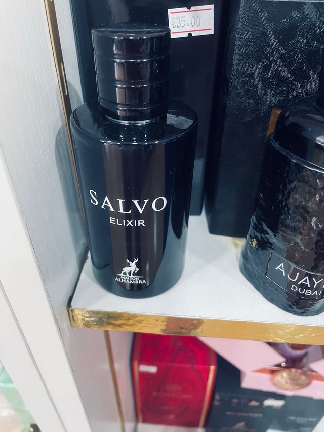 Perfume Salvo Elixir Maison Alhambra Negro