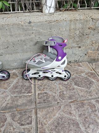 Patines Oxelo niña talla 32-35