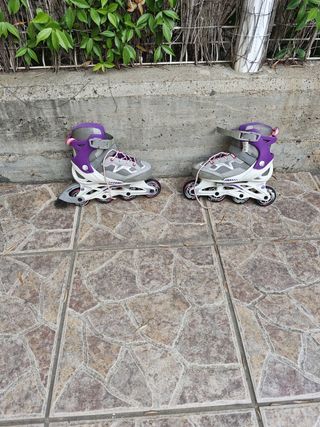 Patines Oxelo niña talla 32-35
