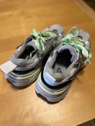 Zapatillas Nike V2K Run Verde/Plata