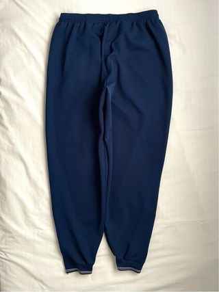 Pantalón Jogger Nike Ancho Azul Marino Vintage L