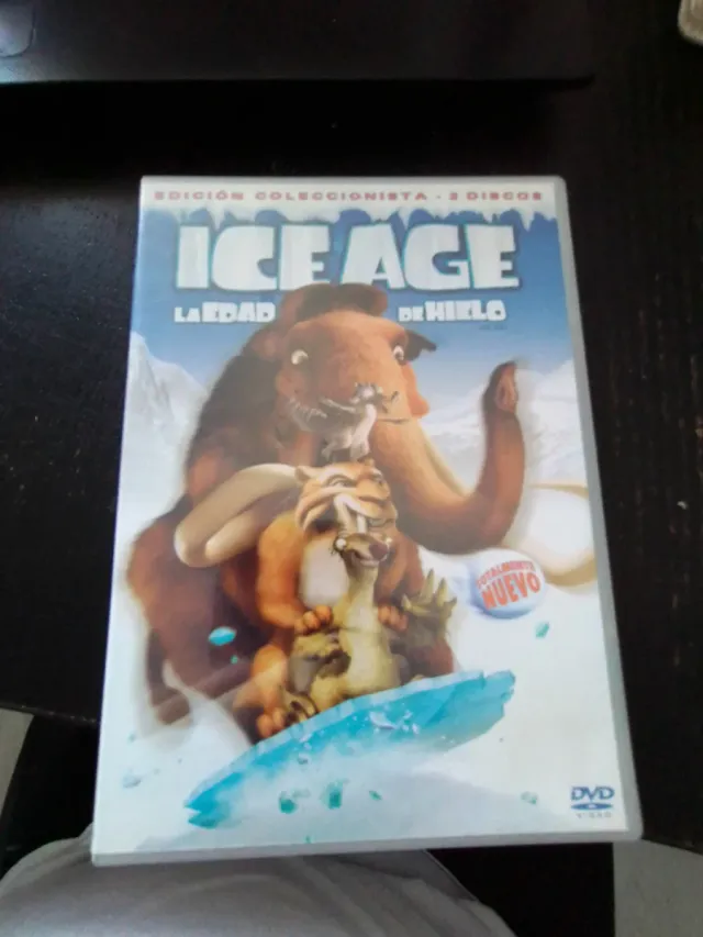 DVD L'era glaciale Edizione da collezione