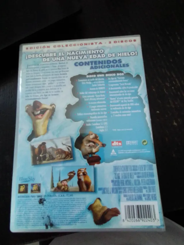 DVD L'era glaciale Edizione da collezione
