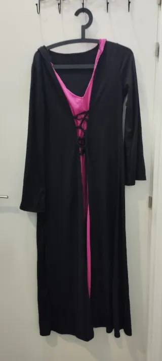 Disfraz Halloween Negro y Rojo Talla Única