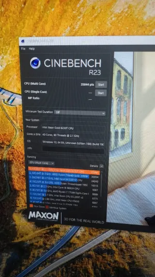 Procesador Intel Xeon Gold 6230T 2.10GHz