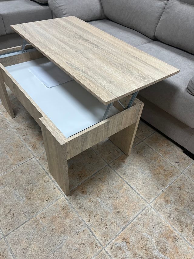 Mesa de centro elevada Cambria