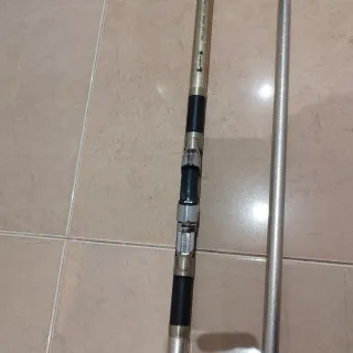 Caña Grauvell Teklon Surf Match 425 color plata 