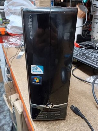 Ordenador sobremesa emachines T191 Negro