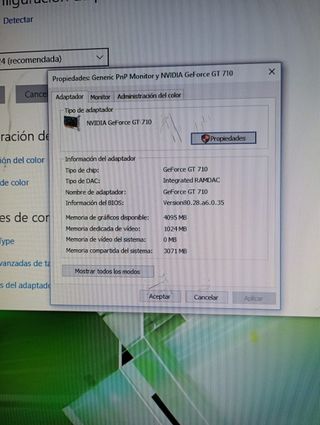 Ordenador sobremesa emachines T191 Negro
