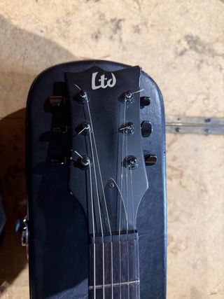 Ltd K-500 Guitarra Eléctrica Negra
